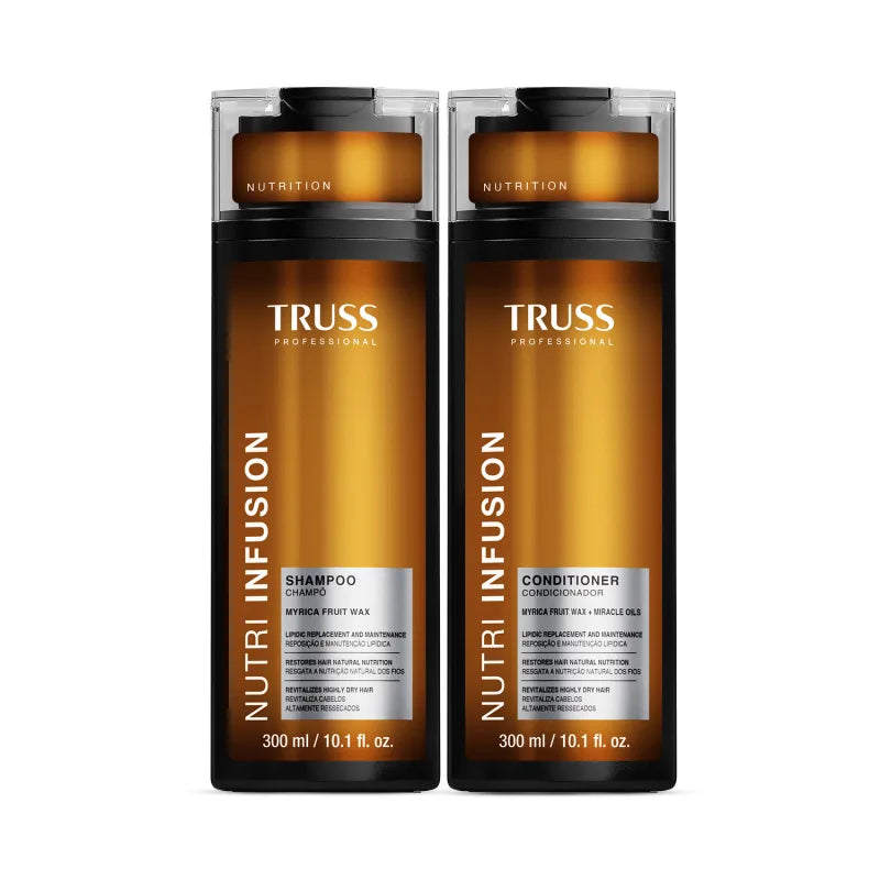 Kit Truss Nutri Infusion Shampoo 300ml + Condicionador 300ml