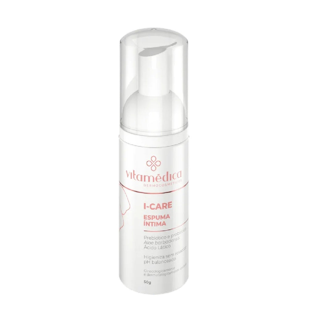 Espuma Íntima Limpeza Delicada - 50g