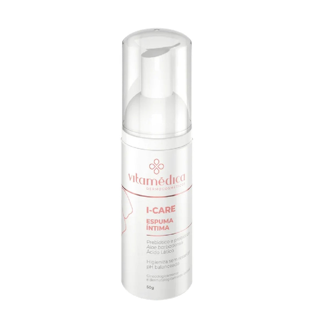 Espuma Íntima Limpeza Delicada - 50g