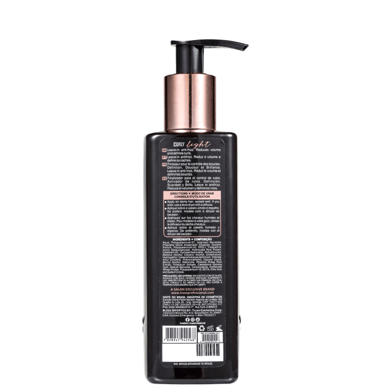 Truss Curly Light 250 Ml